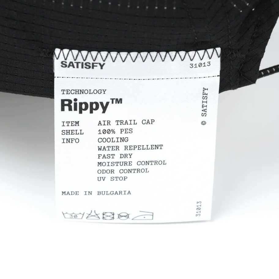 SATISFY RIPPY AIR TRAIL CAP