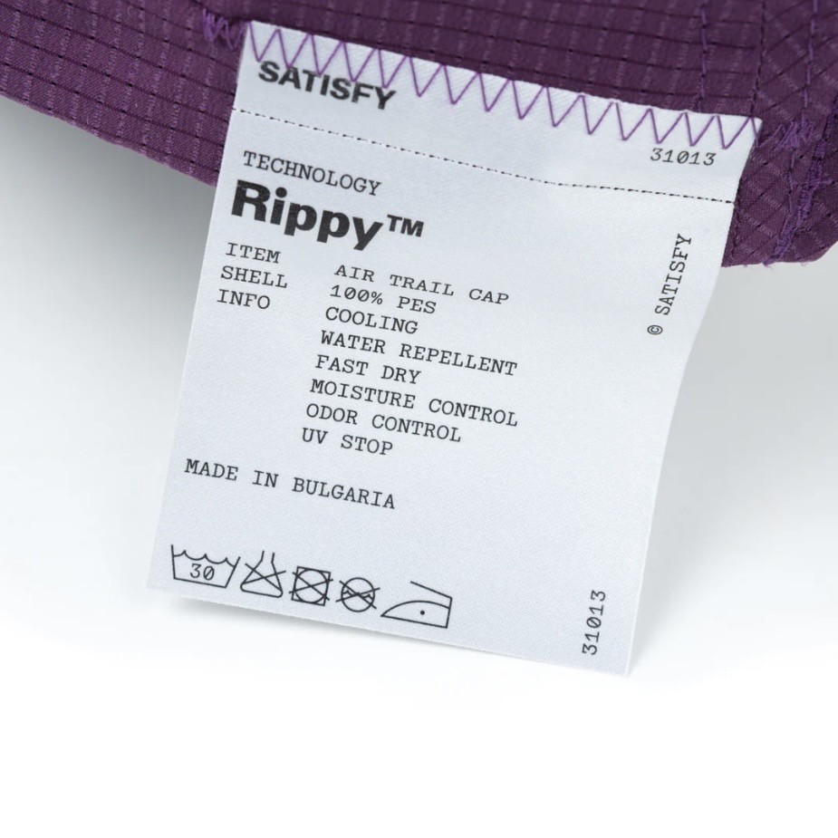 SATISFY RIPPY AIR TRAIL CAP