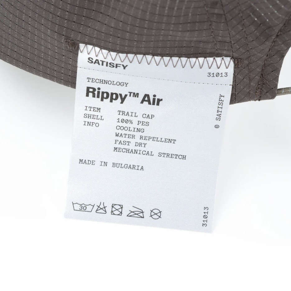 SATISFY RIPPY AIR TRAIL CAP