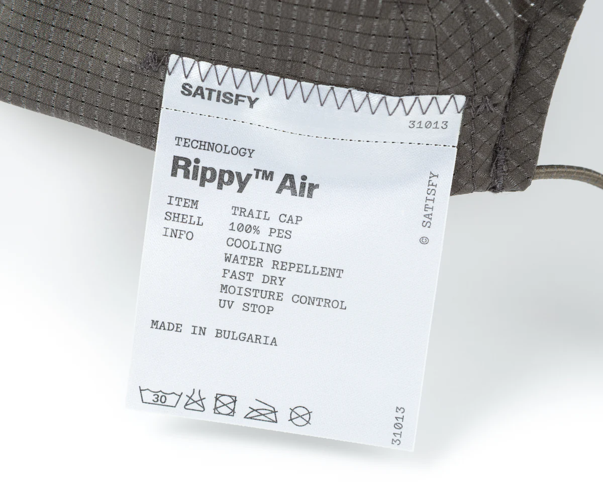 SATISFY RIPPY AIR TRAIL CAP