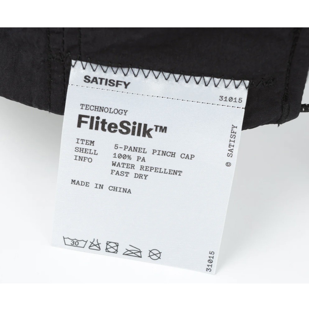 SATISFY FLITESILK5PANELPINCHCAP