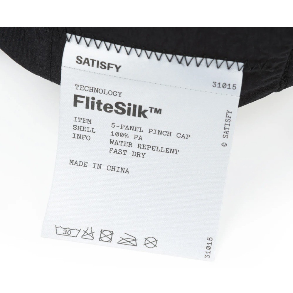 SATISFY FLITESILK5PANELPINCHCAP