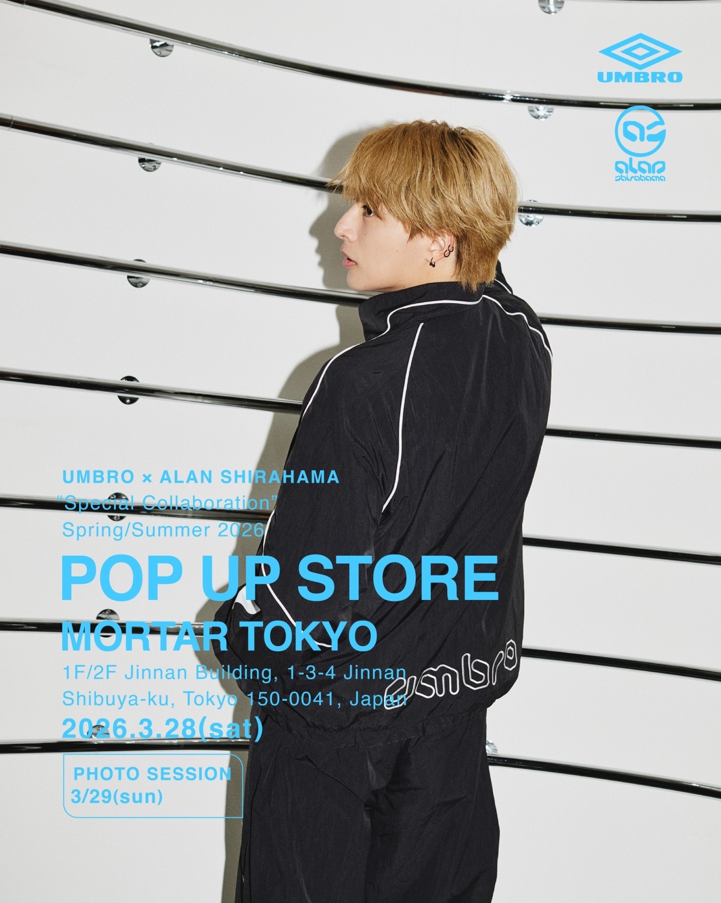 【UMBRO×ALAN SHIRAHAMA】 2ショット撮影イベント チケット