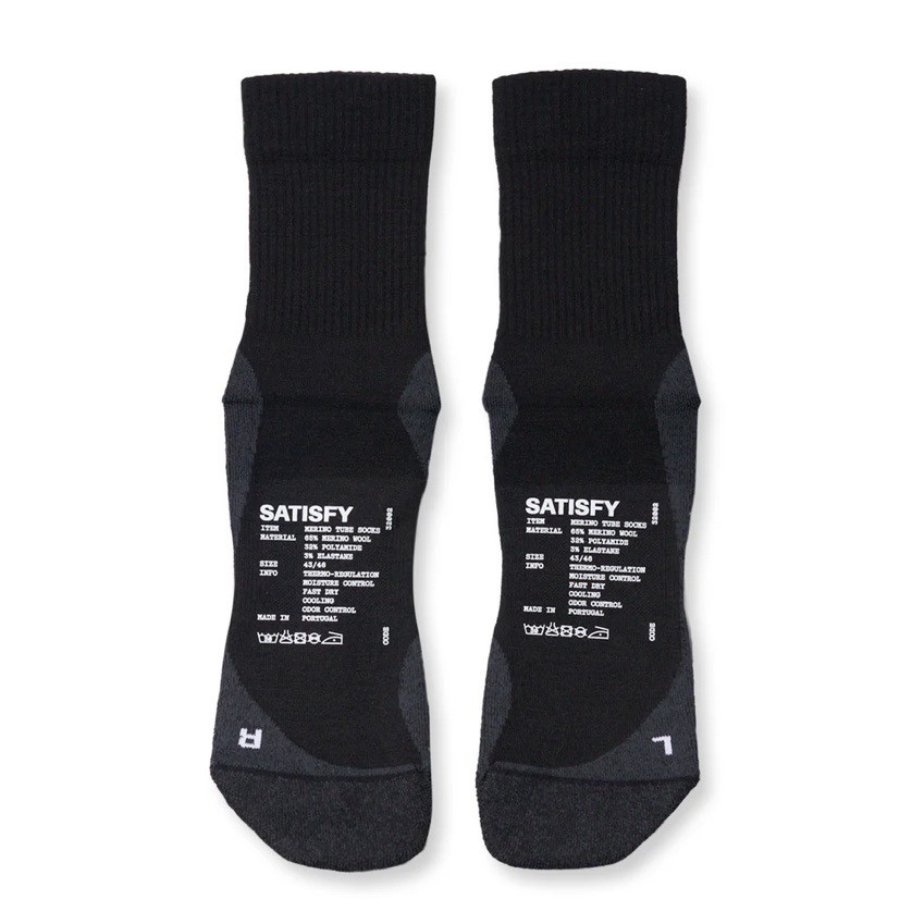 SATISFY MERINO NYLON TUBE SOCKS