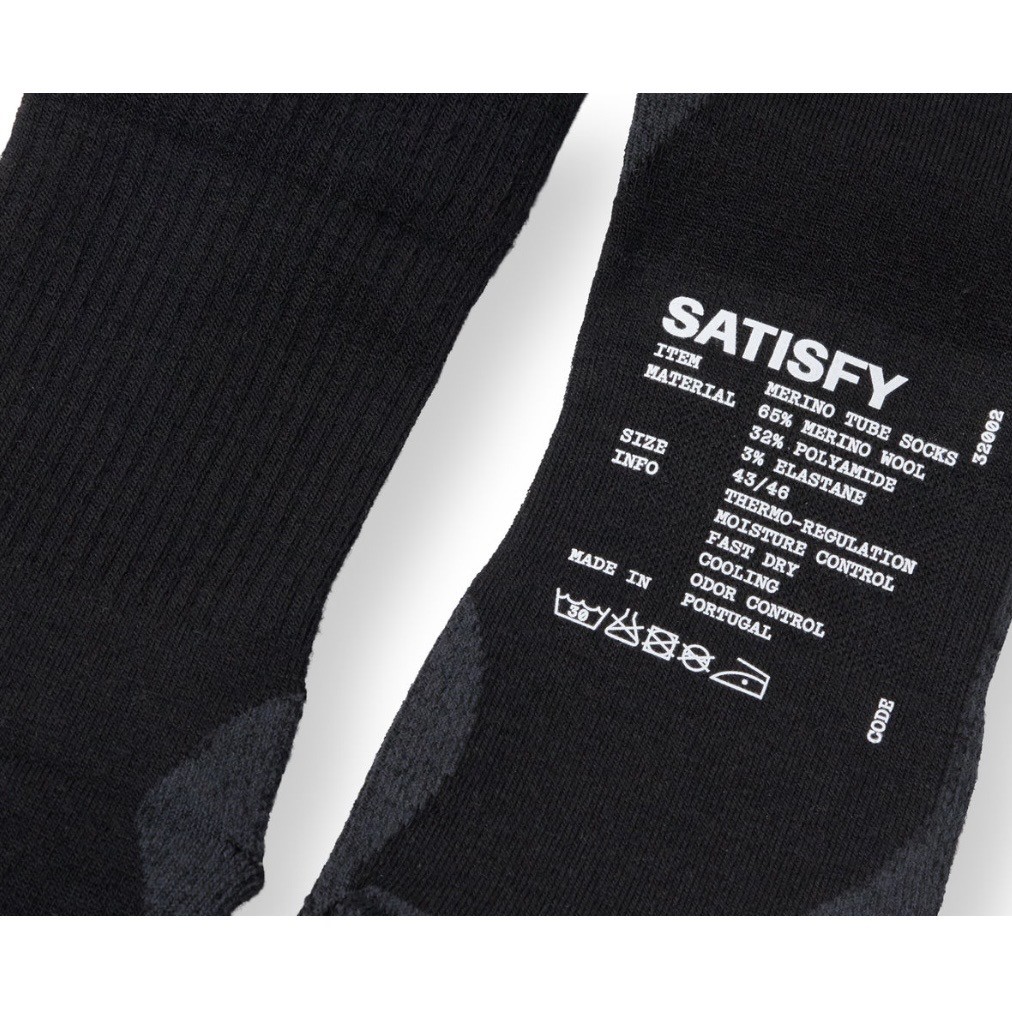 SATISFY MERINO NYLON TUBE SOCKS