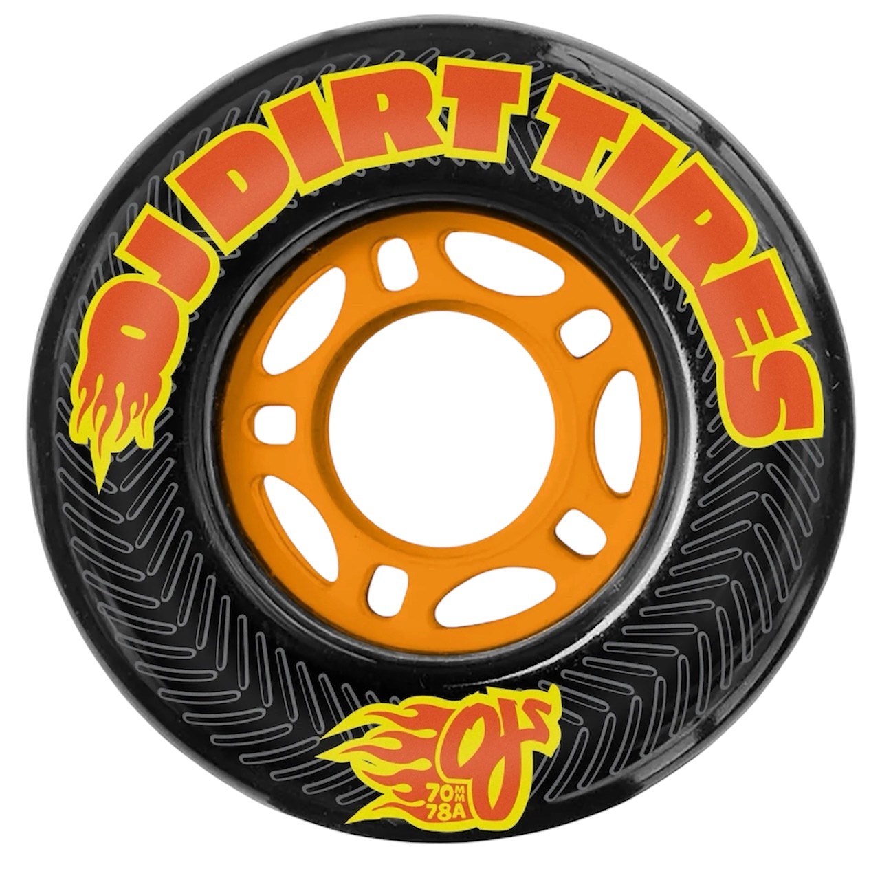 OJ WHEELS THUNDER JUICE DIRT TIRES 80A