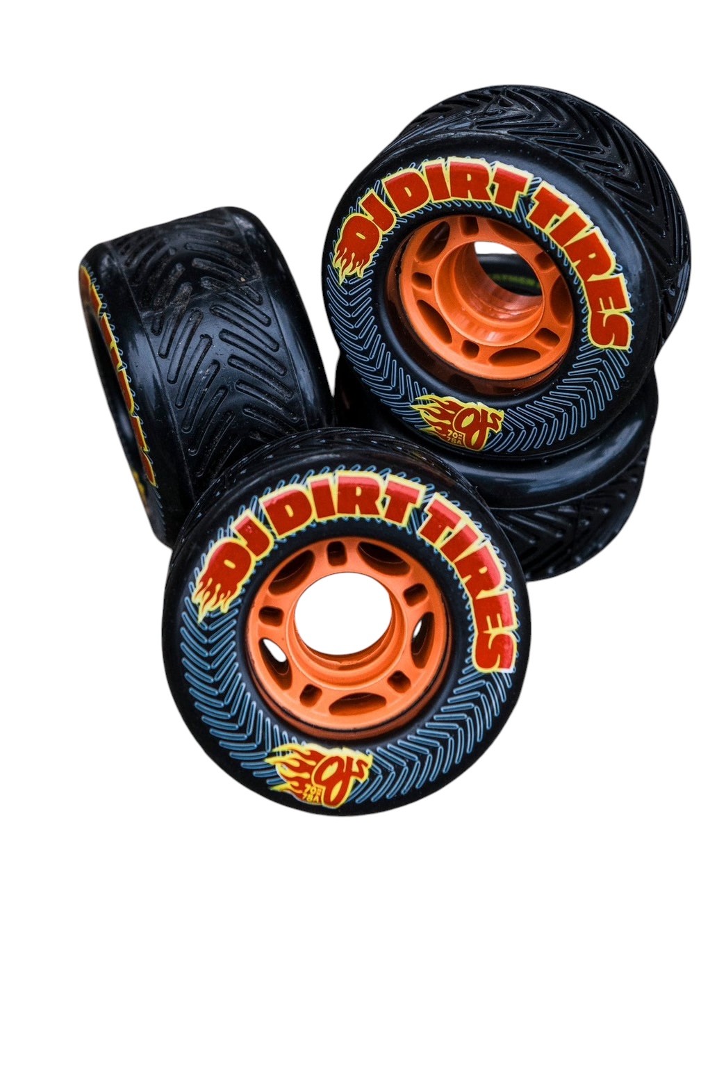 OJ WHEELS THUNDER JUICE DIRT TIRES 80A