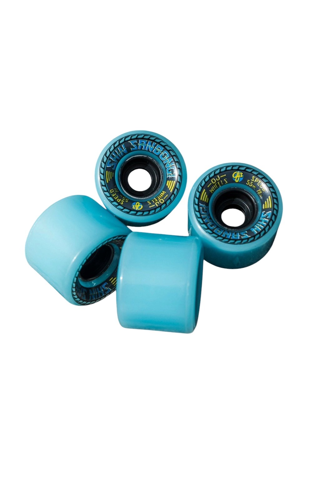 OJ WHEELS MINI SUPER JUICE SHIN SANBONGI 78A 55MM