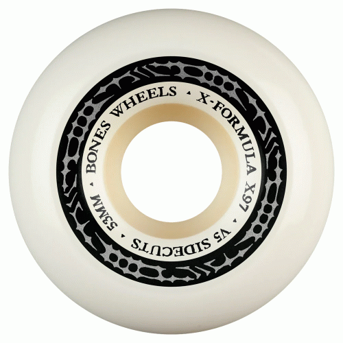BONES WHEELS X-FORMULA  V5 SIDE-CUT 97A 53MM