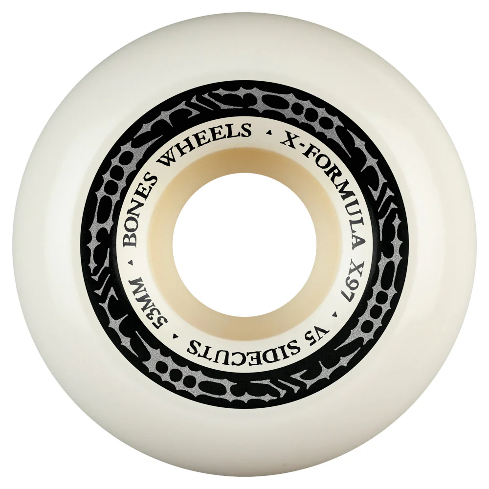 BONES WHEELS X-FORMULA  V5 SIDE-CUT 97A 53MM