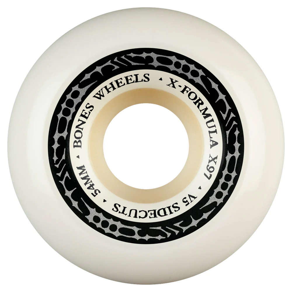 BONES WHEELS X-FORMULA  V5 SIDE-CUT 97A 54MM