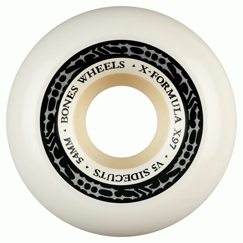 BONES WHEELS X-FORMULA  V5 SIDE-CUT 97A 54MM