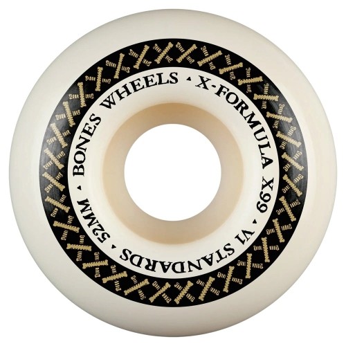 BONES WHEELS X-FORMULA V1 STANDARDS 99A 52MM