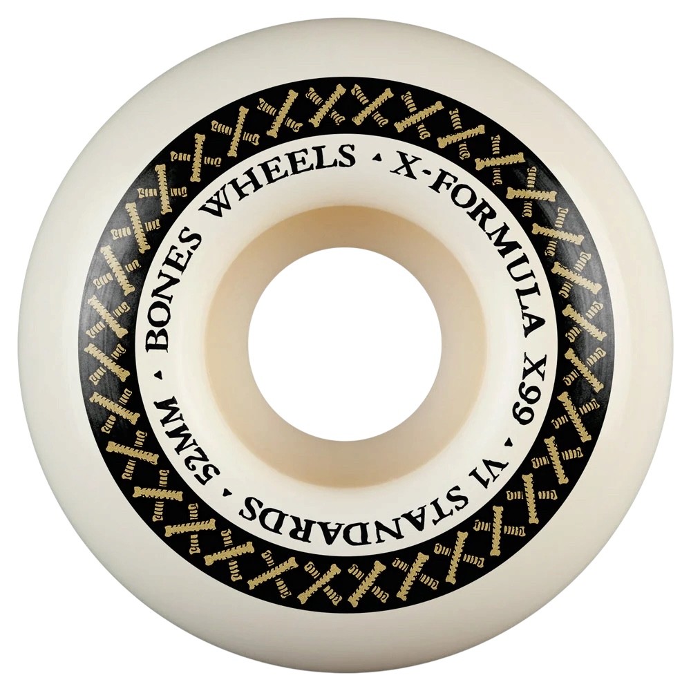 BONES WHEELS X-FORMULA V1 STANDARDS 99A 52MM