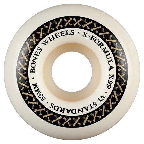 BONES WHEELS X-FORMULA V1 STANDARDS 99A 53MM