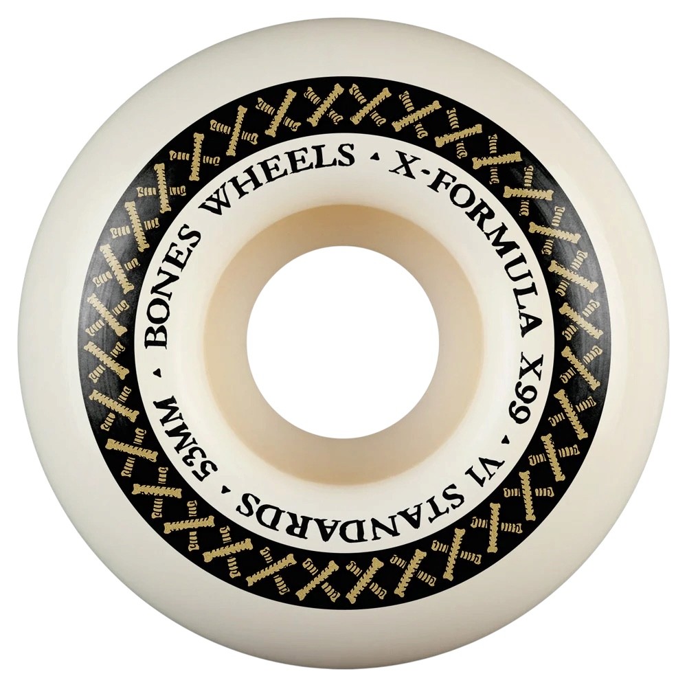 BONES WHEELS X-FORMULA V1 STANDARDS 99A 53MM
