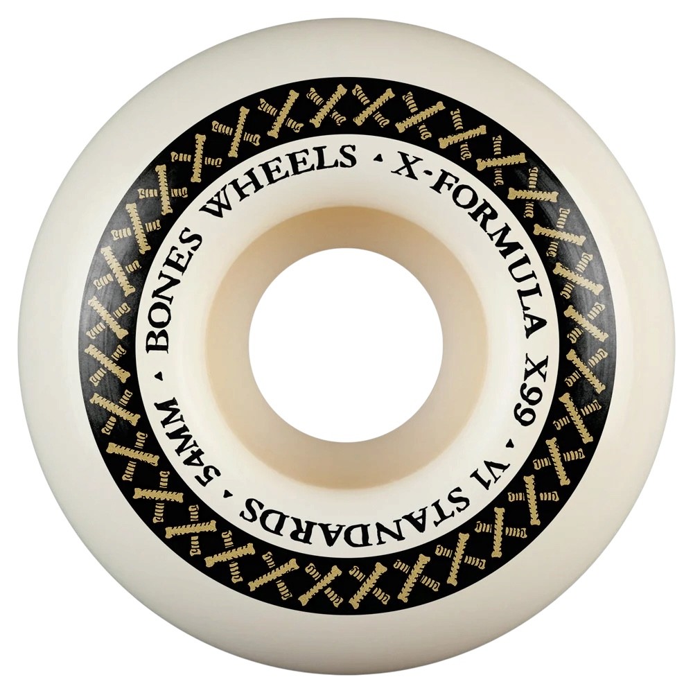 BONES WHEELS X-FORMULA V1 STANDARDS 99A 54MM
