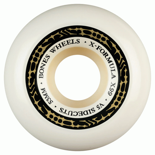 BONES WHEELS X-FORMULA V5 99A 54MM