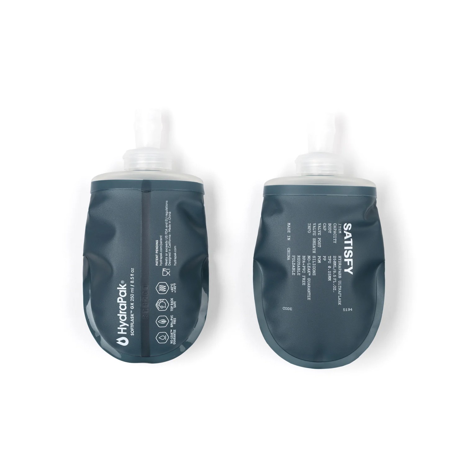 SATISFY SOFTFLASK HYDRAPAK® 250ML