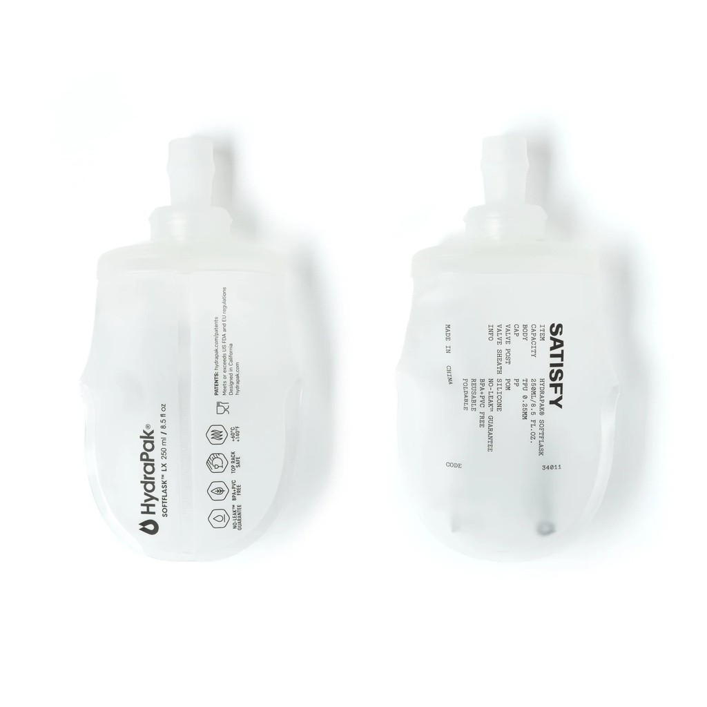 SATISFY SOFTFLASK HYDRAPAK® 250ML