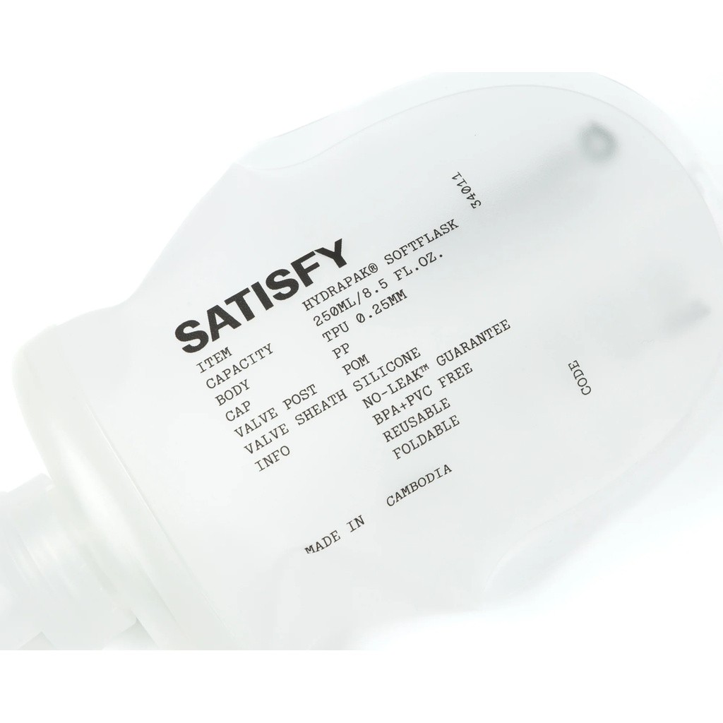 SATISFY SOFTFLASK HYDRAPAK® 250ML