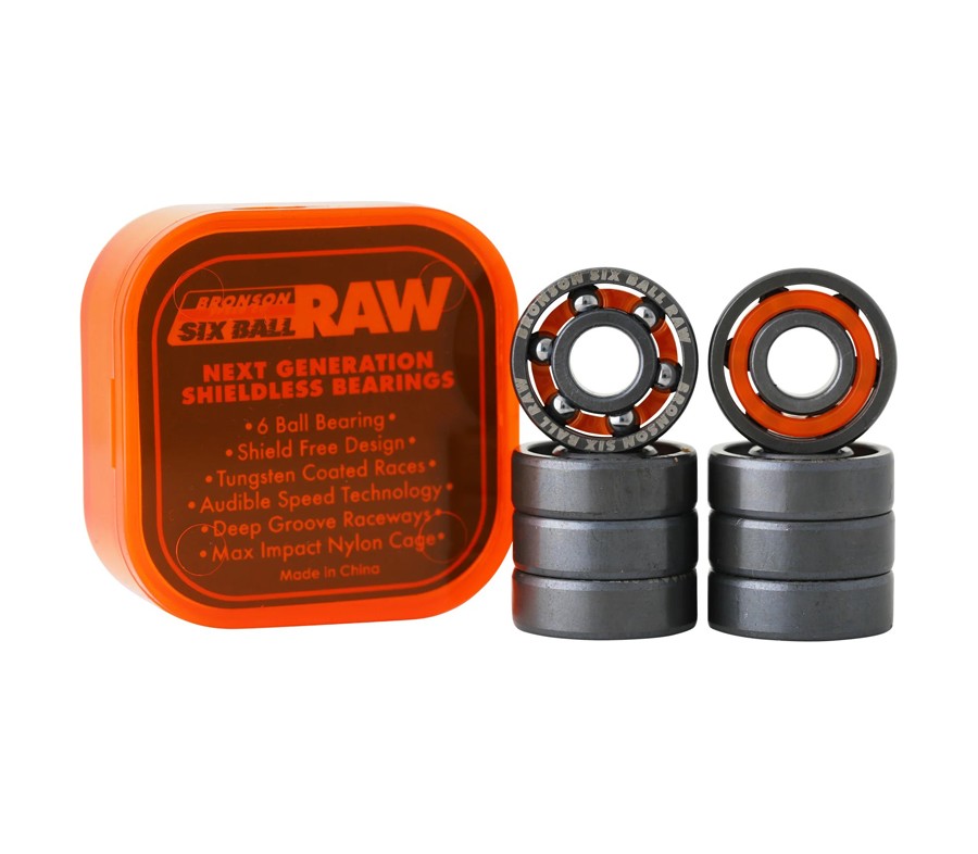 BRONSON SPEED CO. SIX BALL RAW