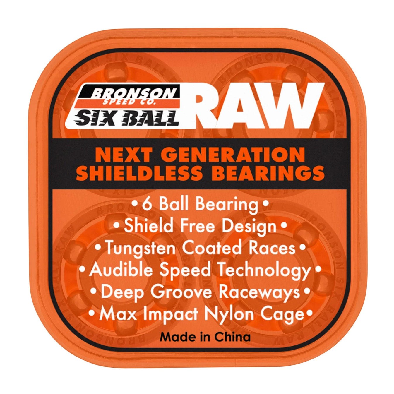 BRONSON SPEED CO. SIX BALL RAW