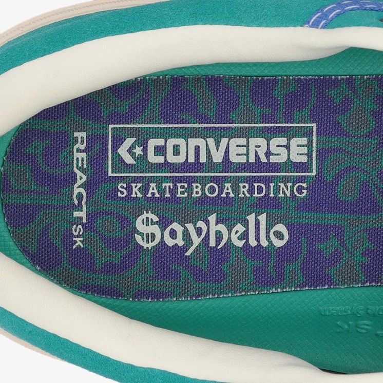 CONVERSE SKATEBOARDING BREAKSTAR SK SAYHELLO OX +