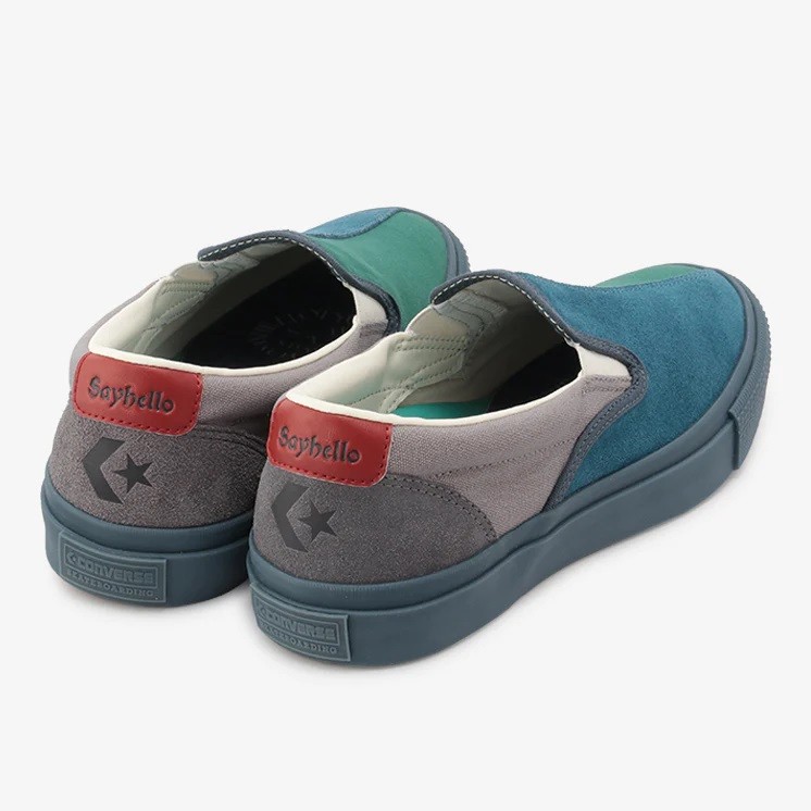 CONVERSE SKATEBOARDING CS SLIP-ON SK SAYHELLO +