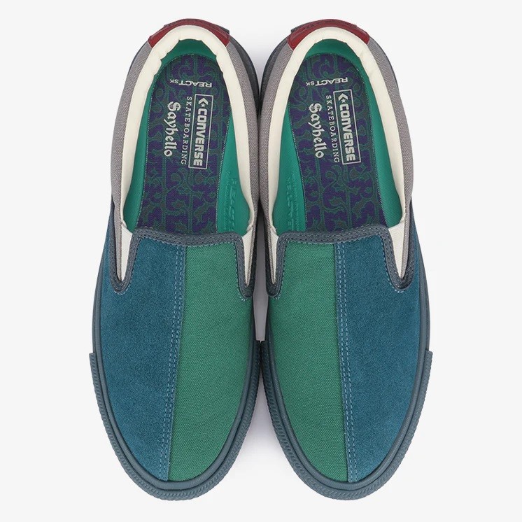 CONVERSE SKATEBOARDING CS SLIP-ON SK SAYHELLO +