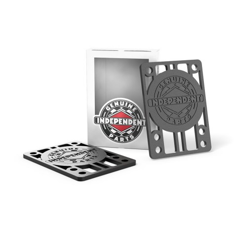 INDEPENDENT RISERS 1/8 BLK