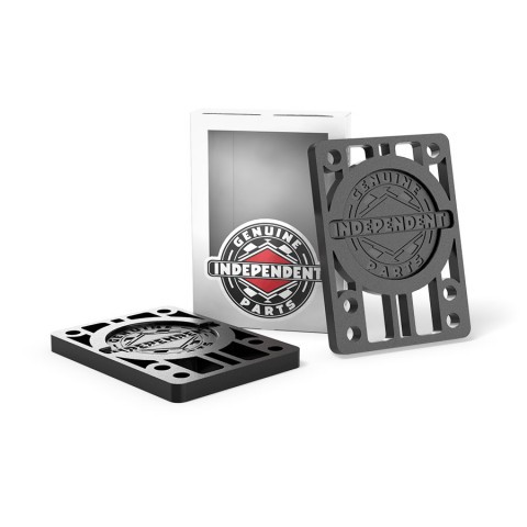 INDEPENDENT RISERS 1/4 BLK