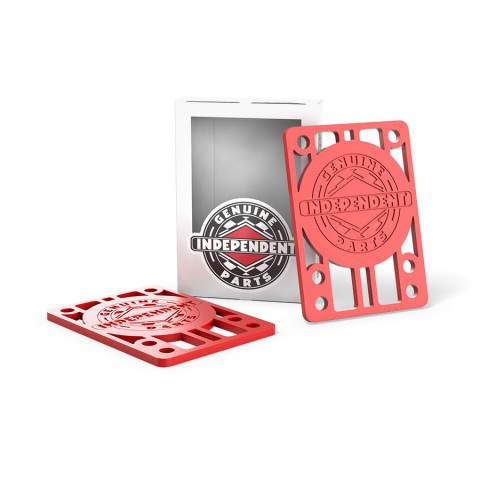 INDEPENDENT RISERS 1/8 RED