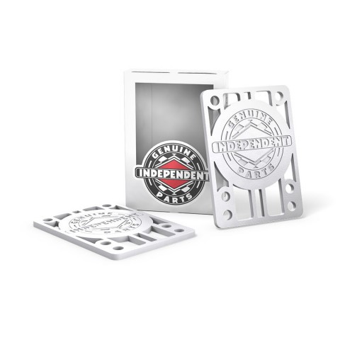 INDEPENDENT RISERS 1/8 WHT