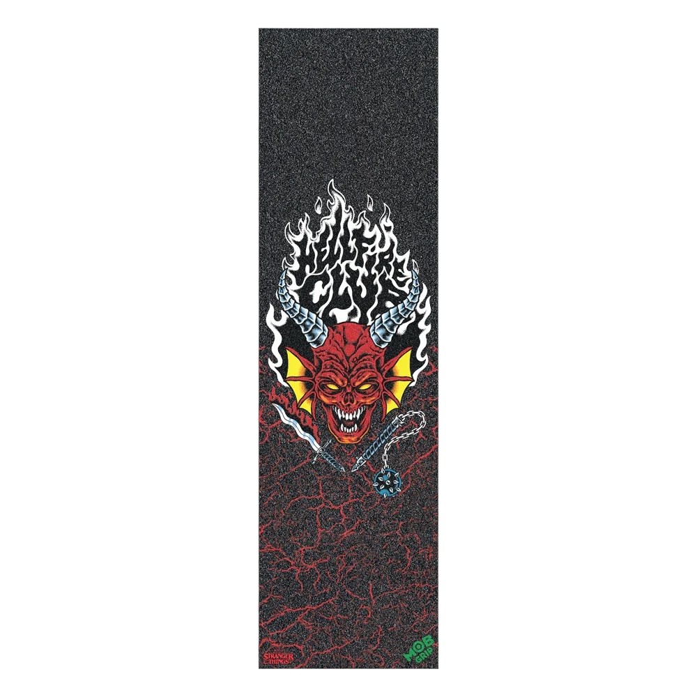 G.MOB STRANGER THINGS HELLFIRE CLUB 9in x 33in