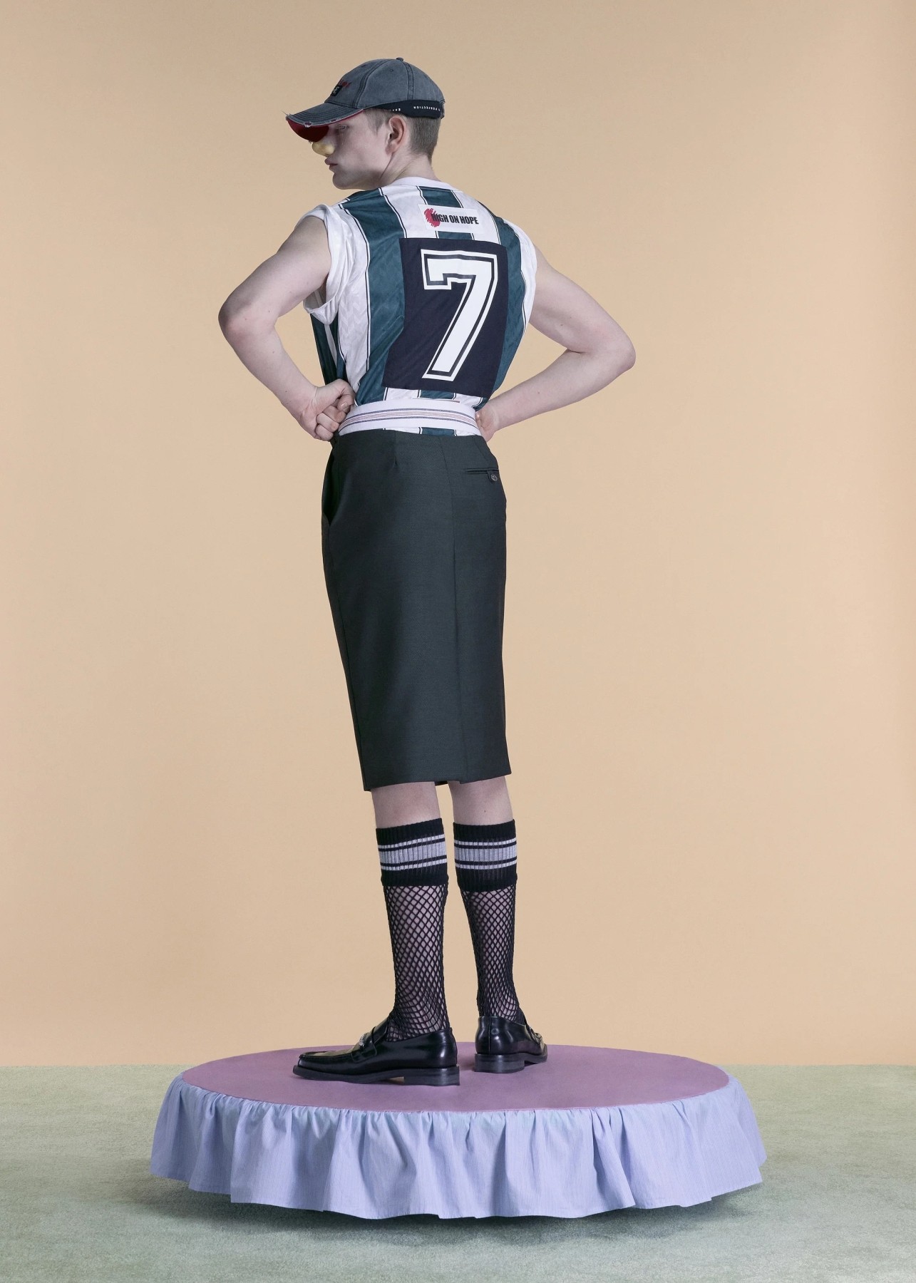 MARTIN ROSE JOCKSTRAP SKIRT