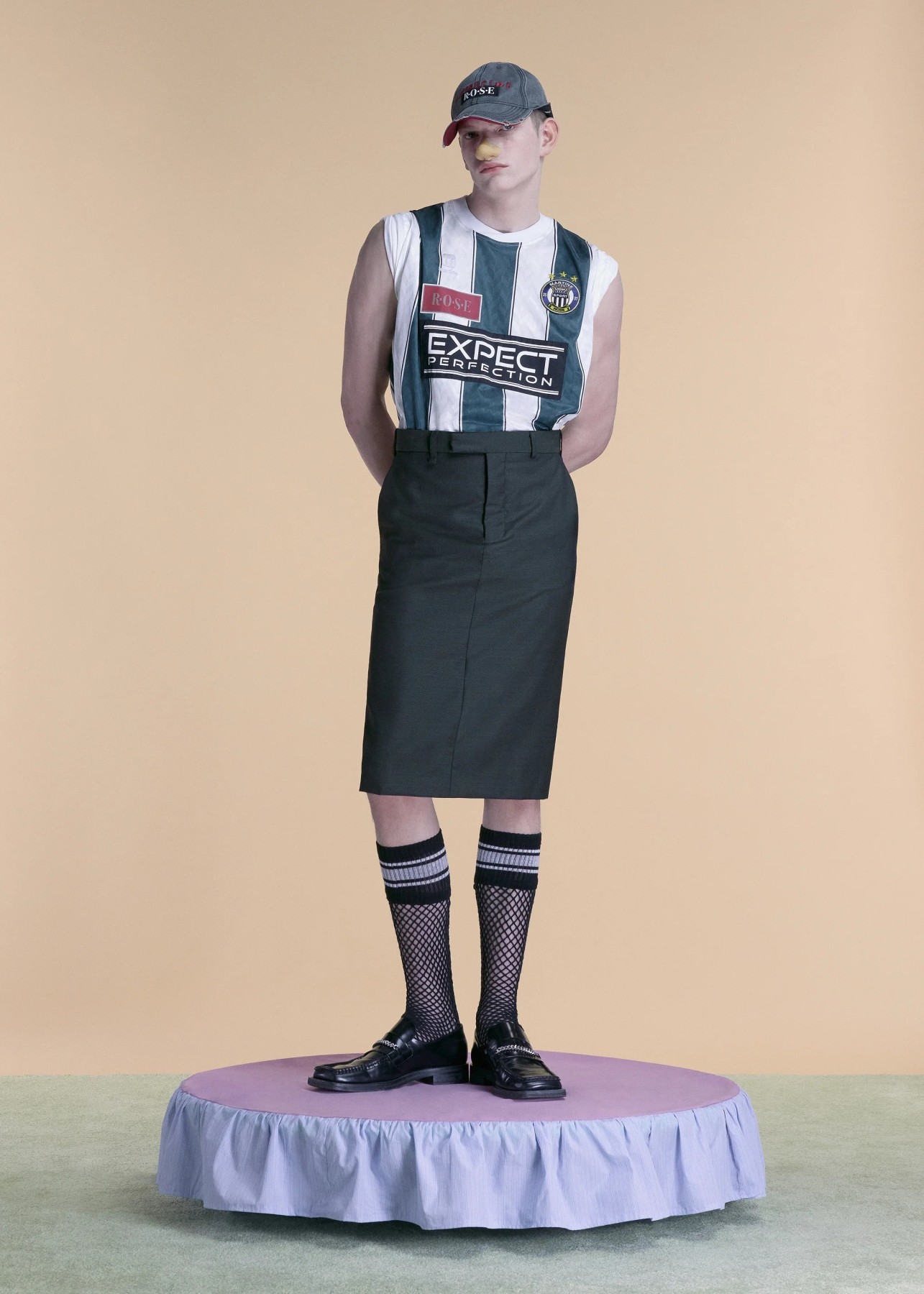 MARTIN ROSE JOCKSTRAP SKIRT