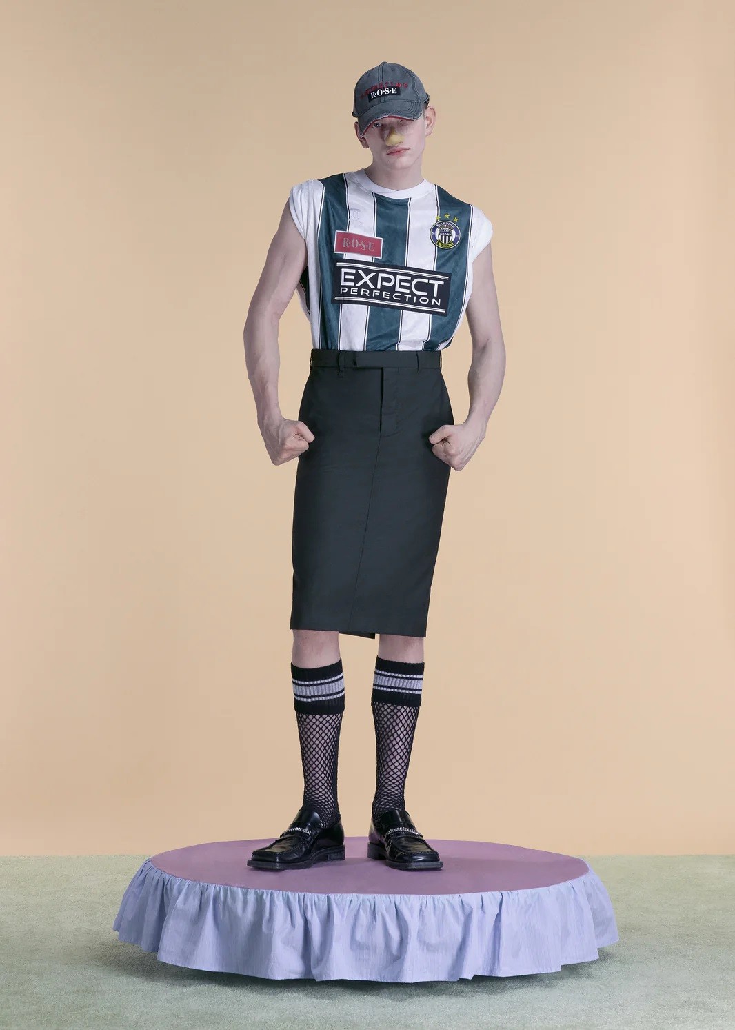 MARTIN ROSE JOCKSTRAP SKIRT