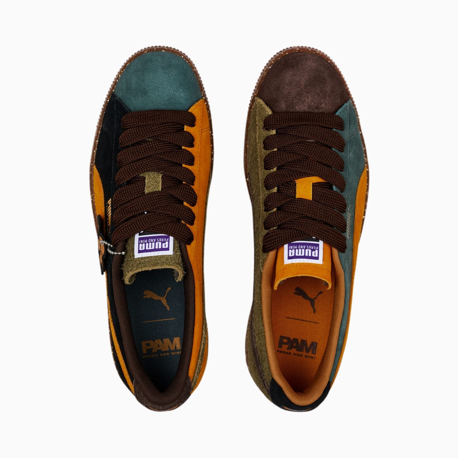  PUMA x PERKS AND MINI SUEDE VTG PAM
