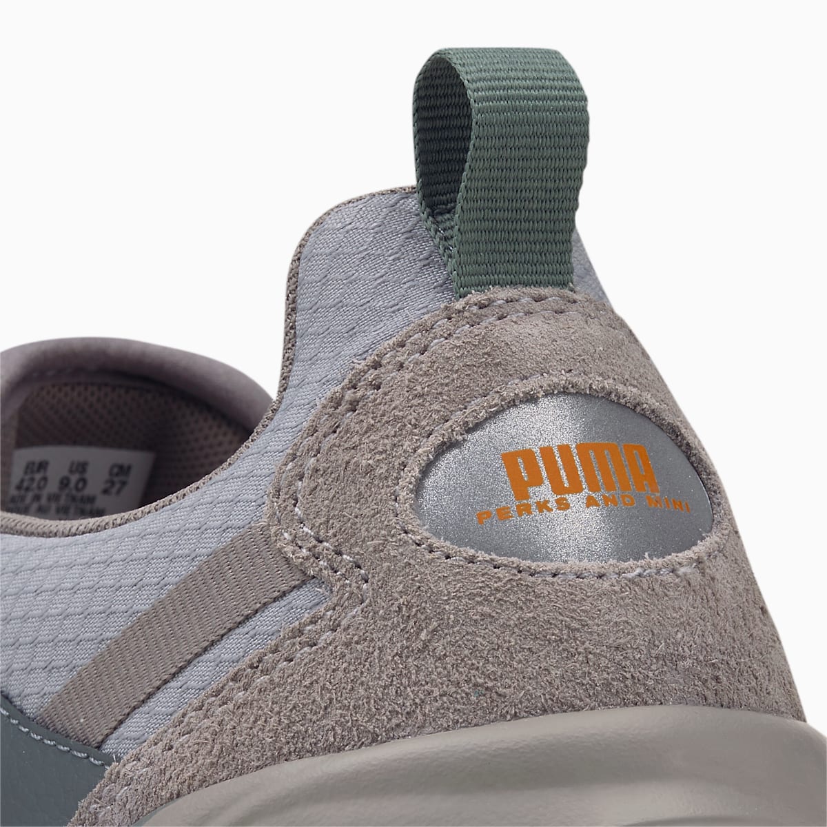 PUMA × PERKS AND MINI PREVAIL DISC LEATHER