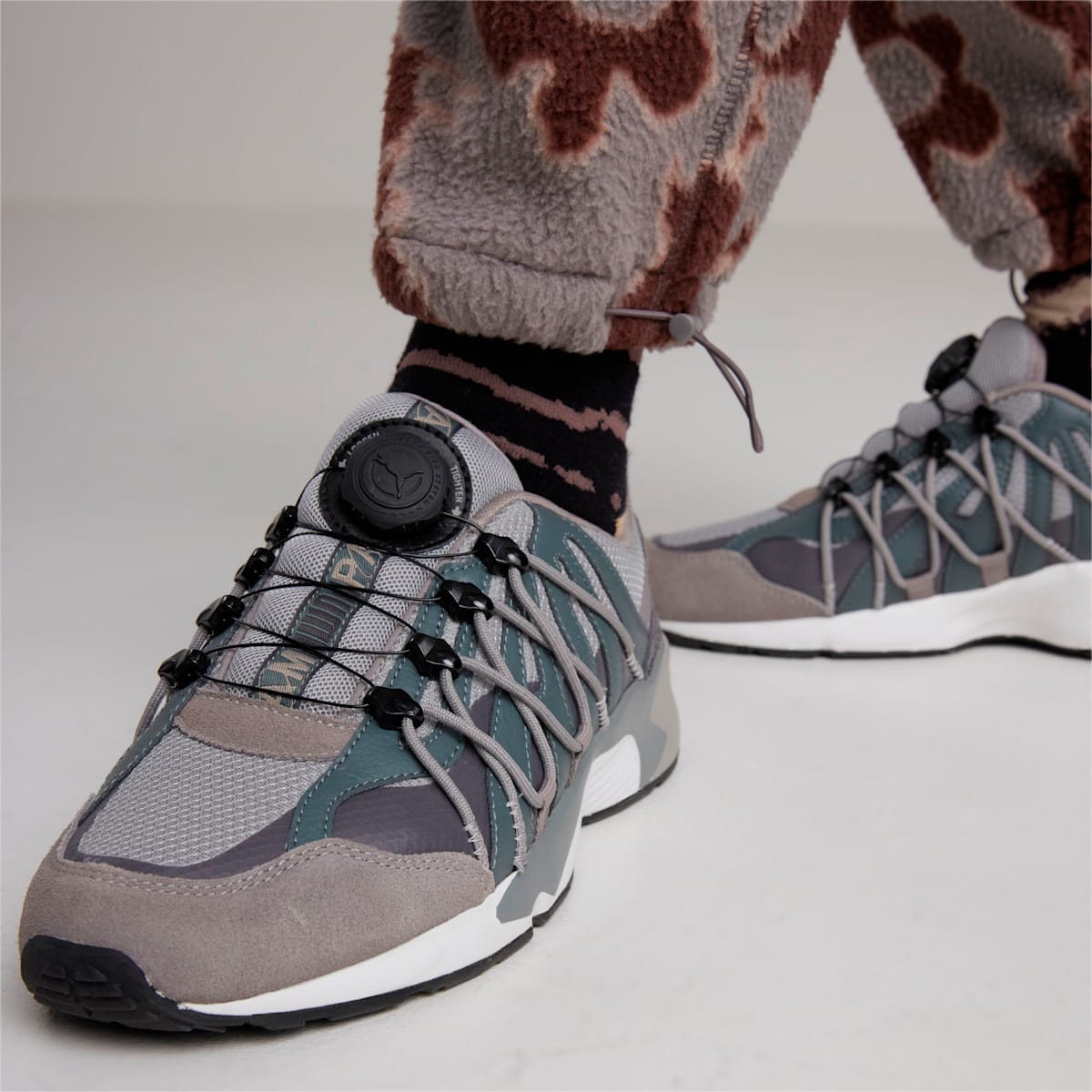 PUMA × PERKS AND MINI PREVAIL DISC LEATHER