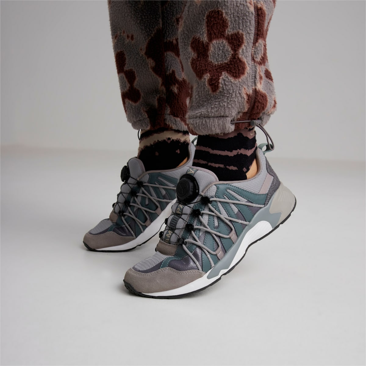 PUMA × PERKS AND MINI PREVAIL DISC LEATHER