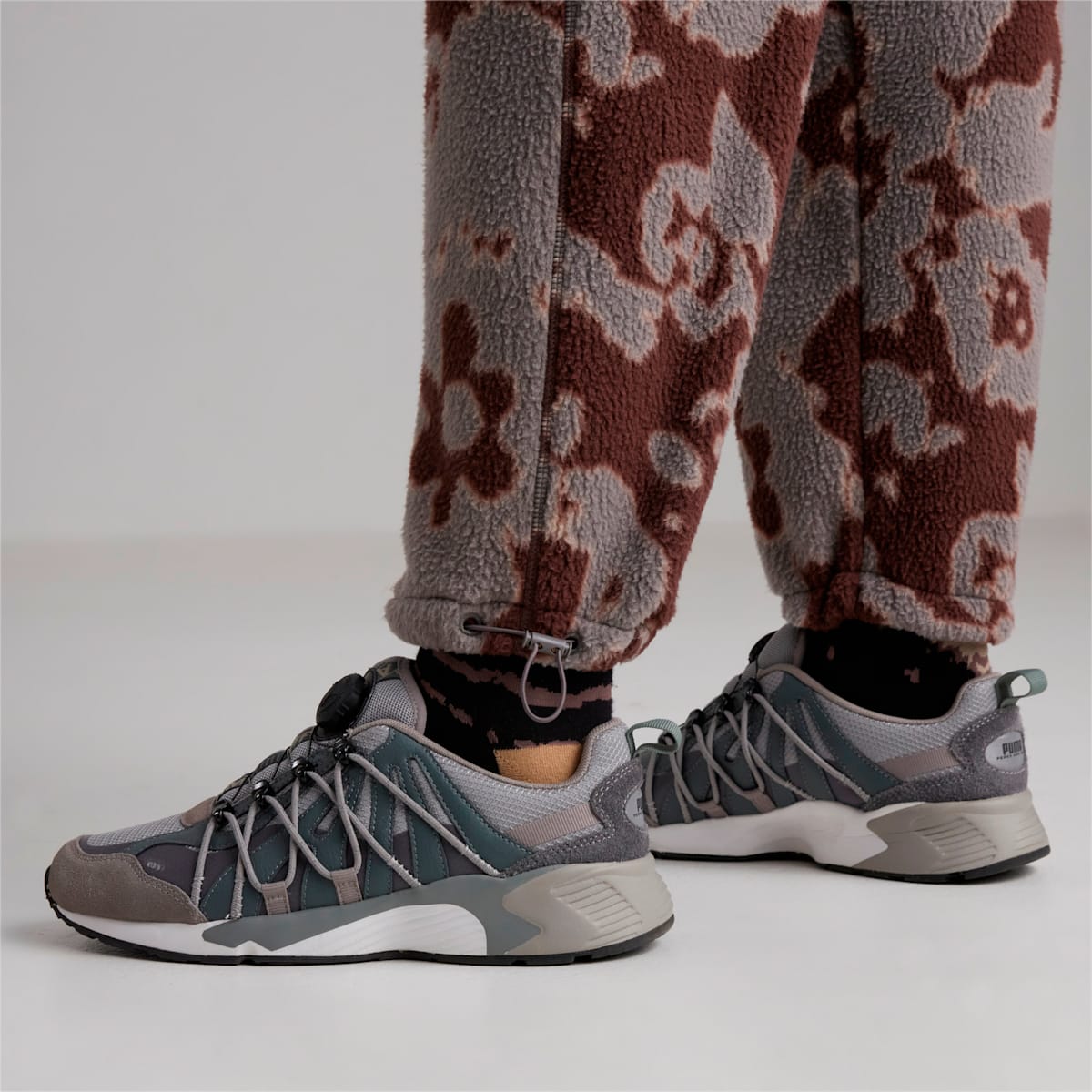 PUMA × PERKS AND MINI PREVAIL DISC LEATHER