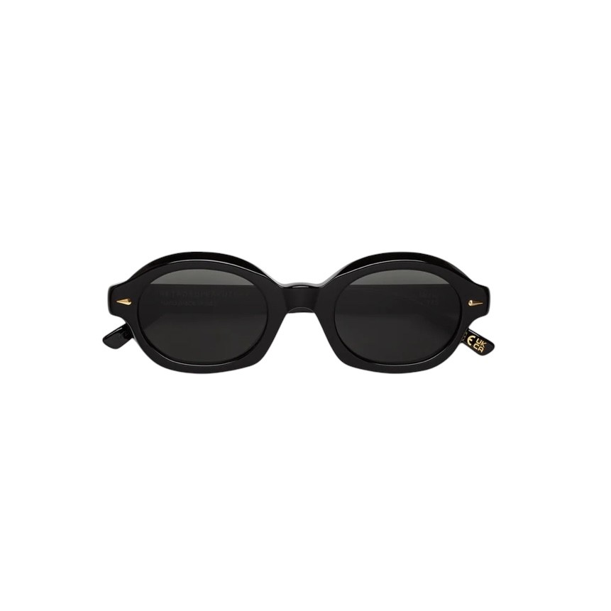 サングラス BUSTOUT Bustout - DARIUS - arg nero crr16 fumo Bustout Sunglasses DARIUS - Arg Nero Crr16 Fumo | FRMODA.COM