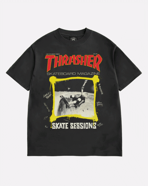 THRASHER DECEMBER 1983 VINTAGE T-SHIRT