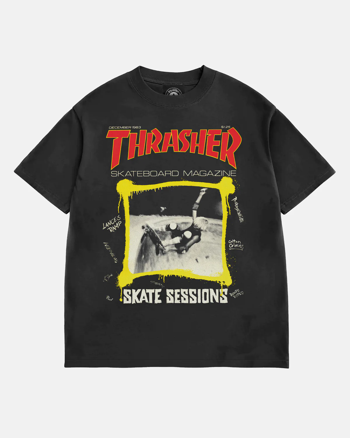THRASHER DECEMBER 1983 VINTAGE T-SHIRT