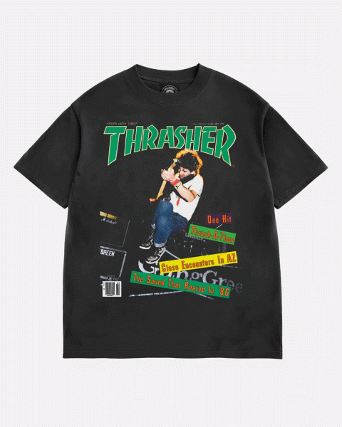 THRASHER FEBRUARY 1987 VINTAGE T-SHIRT