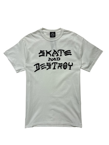 THRASHER SKATE AND DESTROY