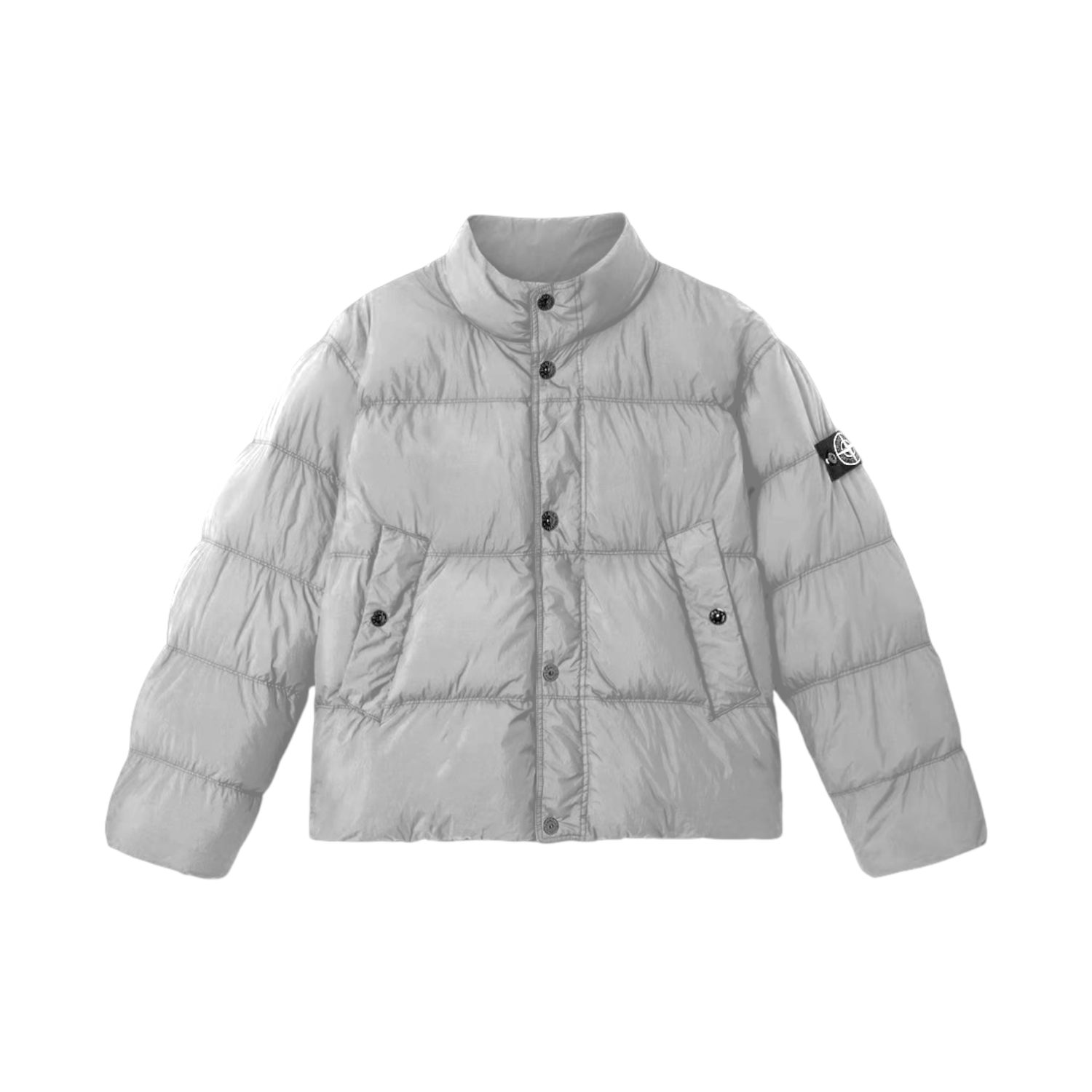 STONE ISLAND CRINKLE REPS NY, RECYCLED NYLON BOMBER