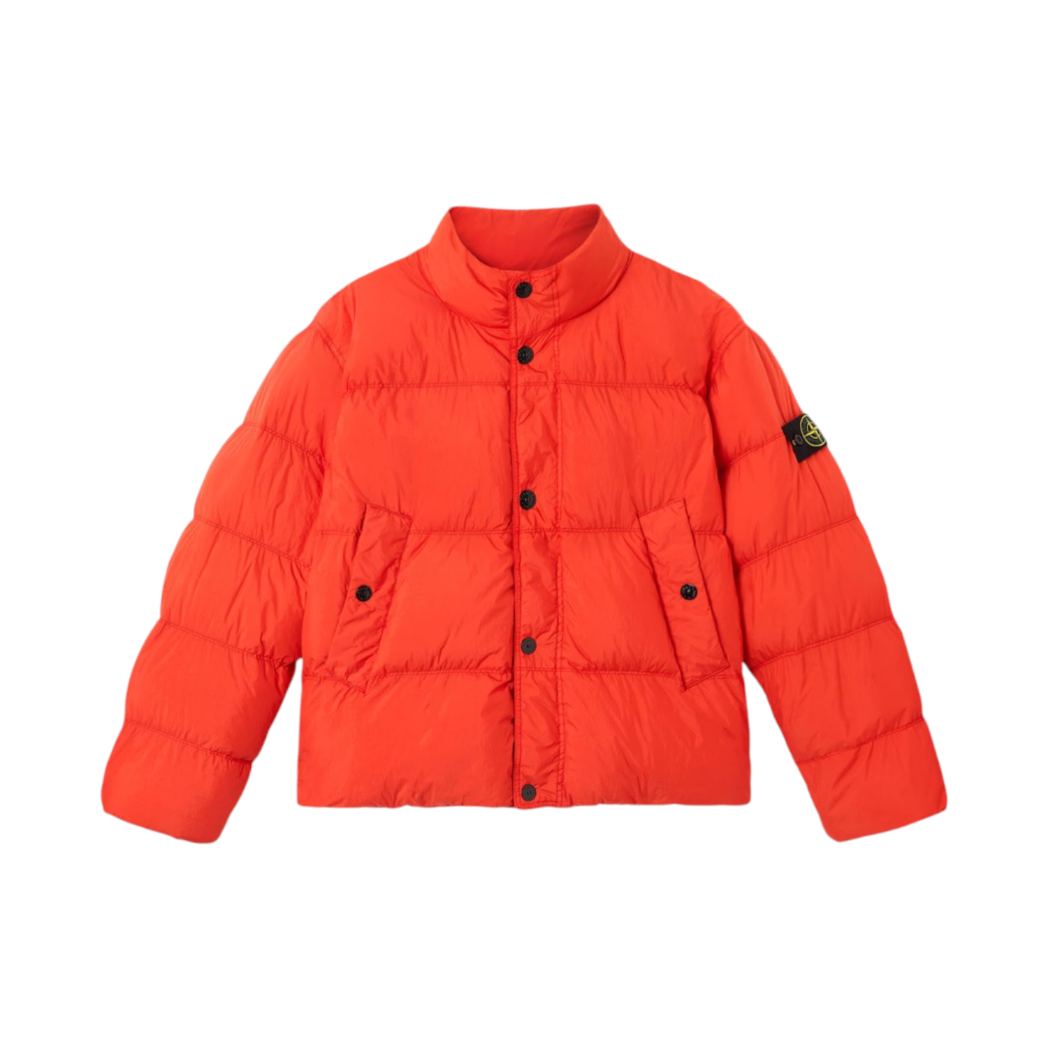 STONE ISLAND CRINKLE REPS NY, RECYCLED NYLON BOMBER